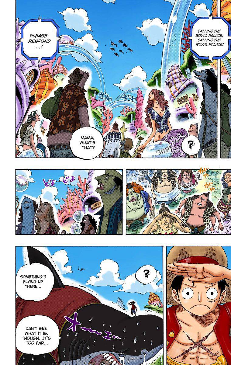 One Piece Digital Colored Chapter 434 image 05